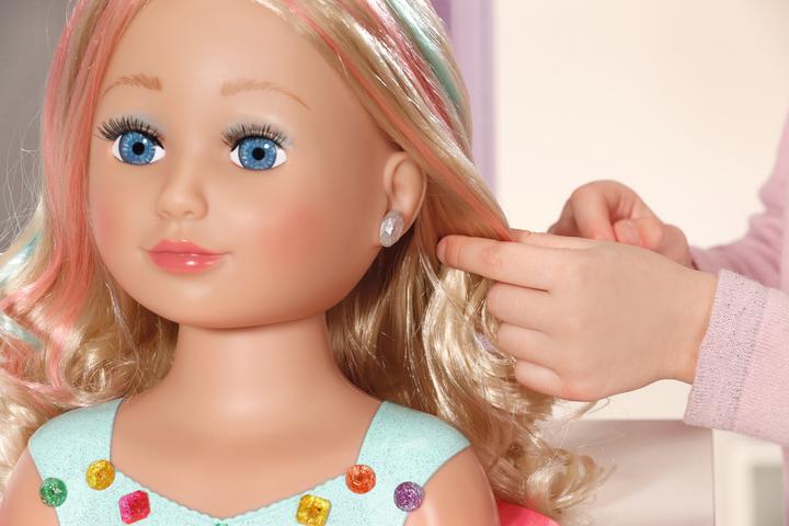 Actual product image Zapf Creation BABY born Sister Styling Head Princess