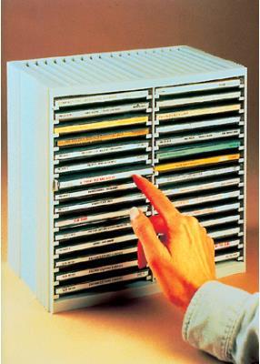 Actual product image Fellowes CD Spring (Record player, CD player)