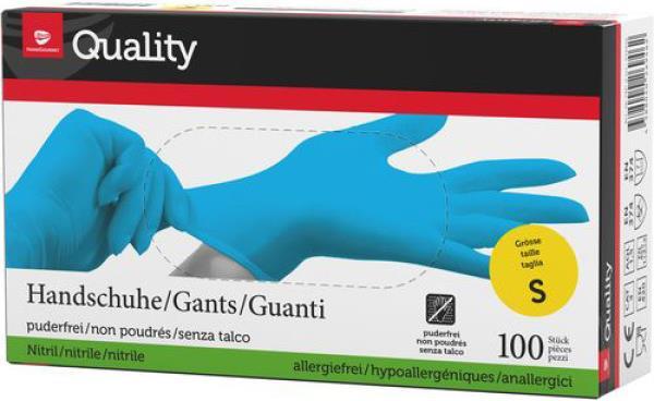 Immagine prodotto Quality Guanti (S)