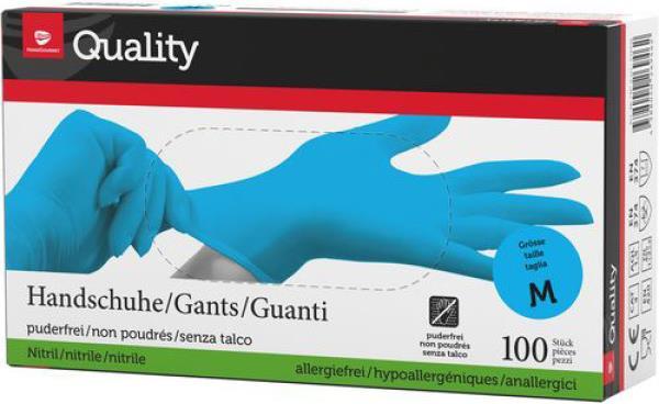 Immagine prodotto Quality Guanti (M)