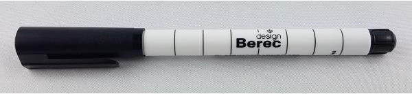 Produktbild Berec Planungsmarker Schmal (Black, 1 mm, 1 x)
