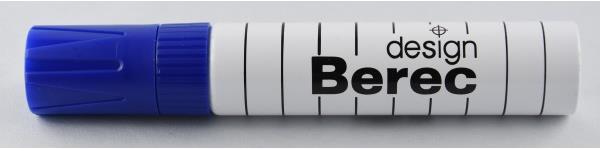 Image du produit Berec Marqueur pour tableau blanc extra large (Bleu, 13 mm, 10 x)