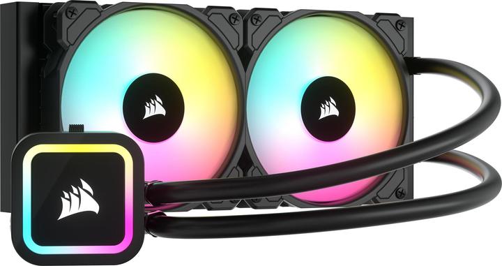 Corsair H100x RGB Elite