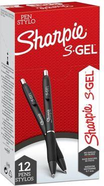 Actual product image Sharpie Gel pen 0.7 mm, red, 12 pieces (Red, 12 x)