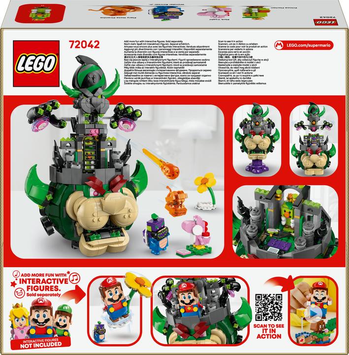 Actual product image LEGO Prince Florian & Castle Bowser (72042, LEGO Super Mario)