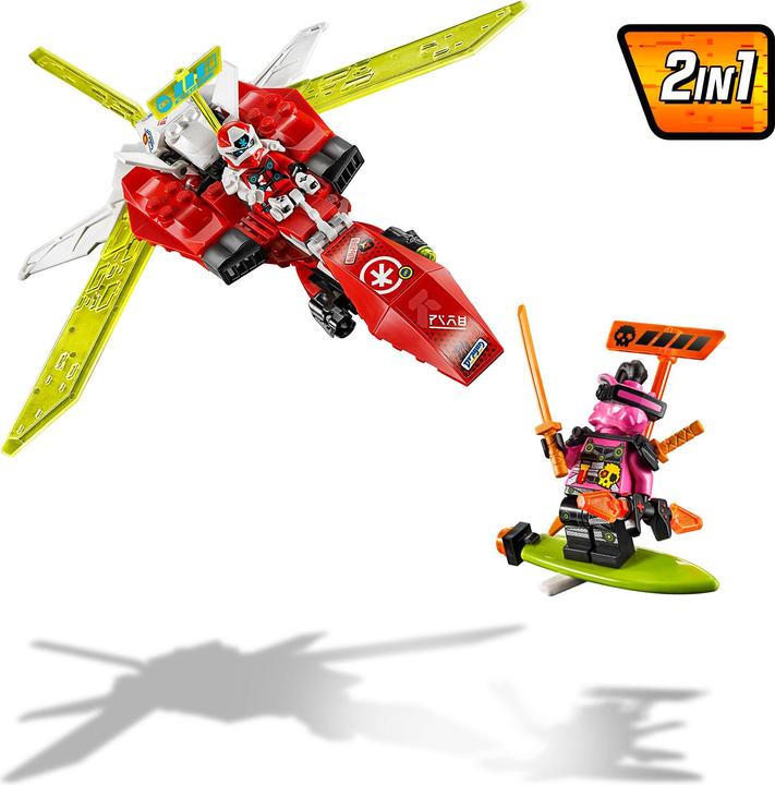 Immagine prodotto LEGO Kais Mech Jet (71707, LEGO Ninjago)