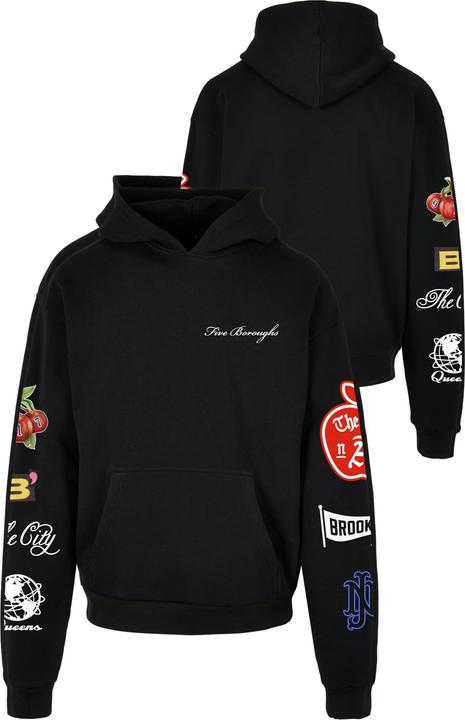 Produktbild Urban Classics NY Homage Oversize Hoody - 18983 (XXL)