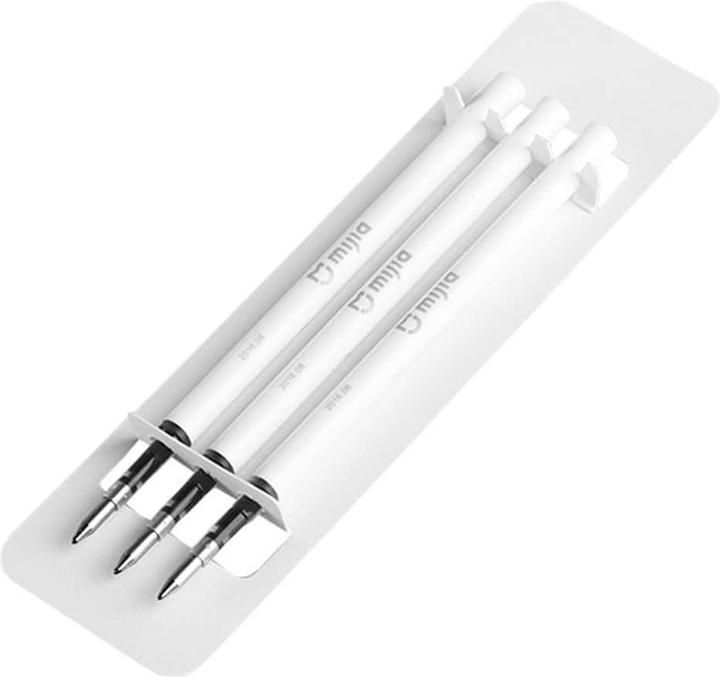 Immagine prodotto Xiaomi Mi Rollerball Pen Refill (Bianco, Nero, 3 x)