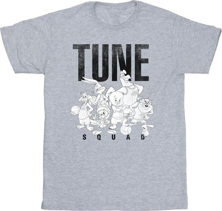 Image du produit Space Jam - T-shirt TUNE SQUAD GROUP - Garçon (152, 158)