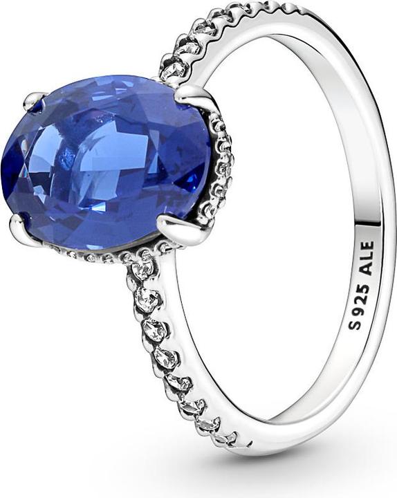 Produktbild Pandora Ring Funkelndes Statement Halo (52, 925 Silber)