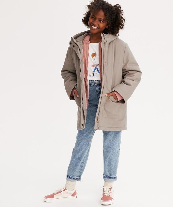 Produktbild La Redoute Collections 4-in1-Winterjacke mit Kapuze (102, 104)