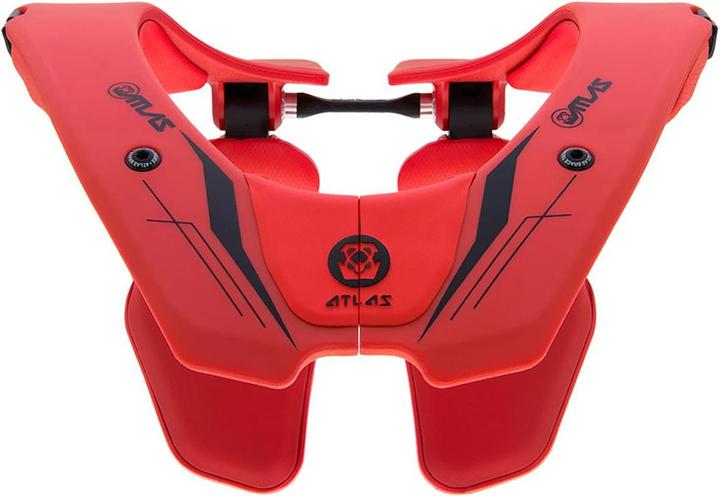 Actual product image Atlas Brace Air Neck Brace neck protector - Fire (S, M, L, Neck protector)