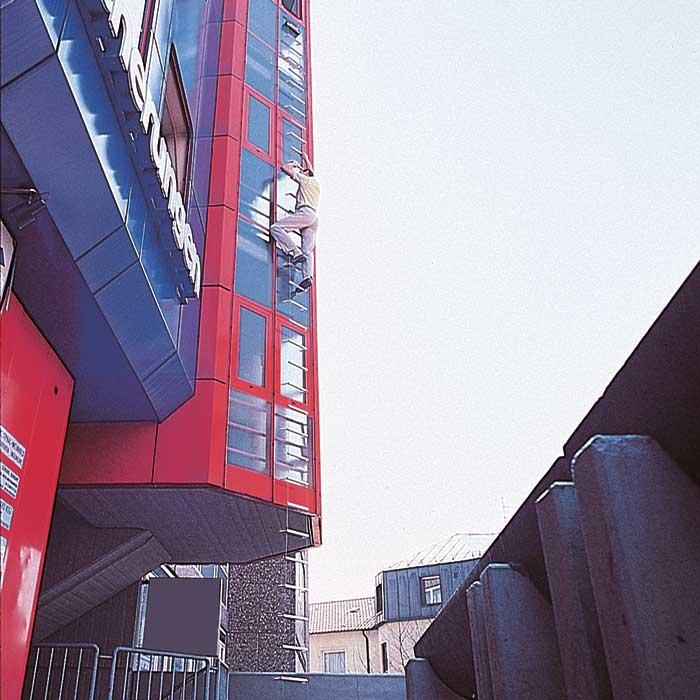 Produktbild Mentrex Feuerleiter 12 m ohne Abstandshalter (Rettungsleiter, 1200 cm)