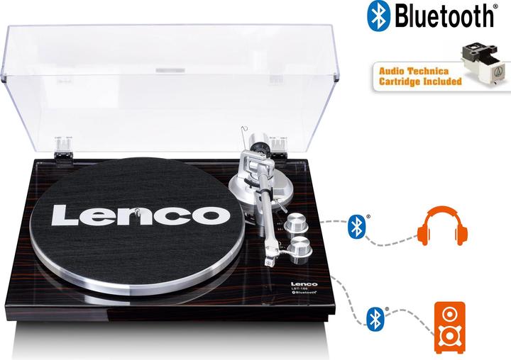 Actual product image Lenco LBT-188 (Manual)