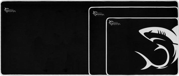 Produktbild White Shark Mouse pad for games L, 400x300x3mm (L)