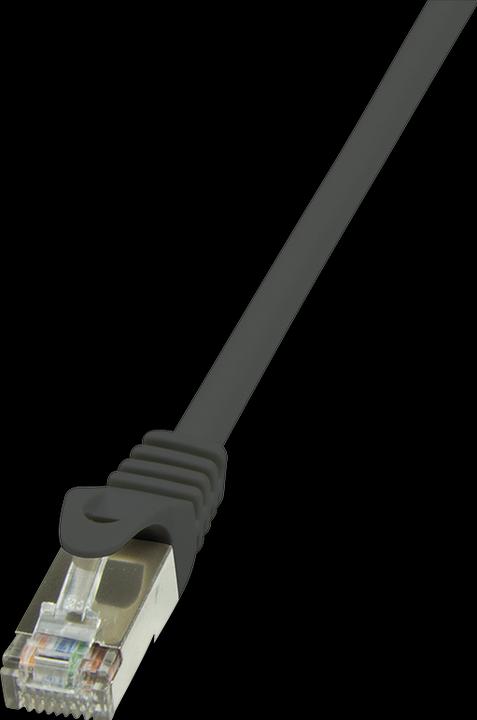 Actual product image LogiLink Network cable (F/UTP, CAT5e, 0.50 m)