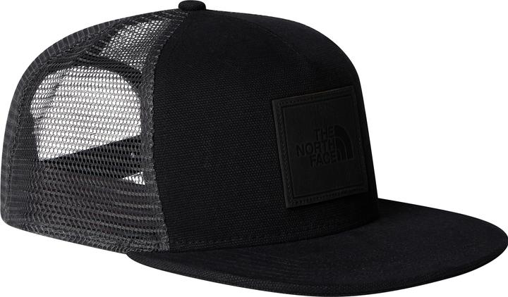toppa in pelle nera tnf