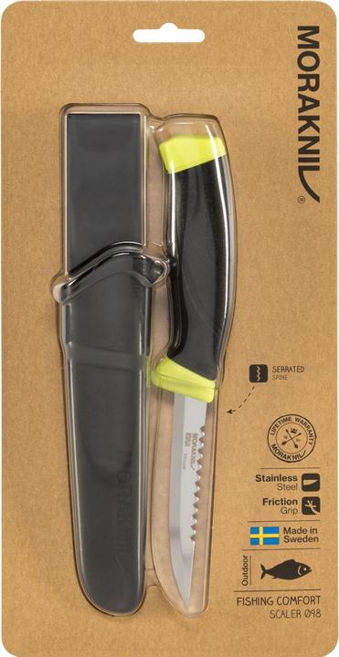 Produktbild Morakniv Survival Knife Fishing Comfort Scaler 098 (S) (9.80 cm)