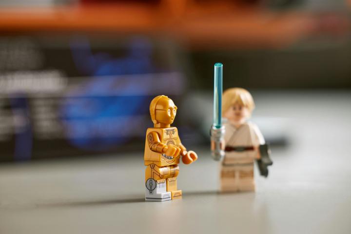 Image du produit LEGO Star Wars - Le landspeeder de Luke Skywalker (75341, LEGO difficiles à trouver)