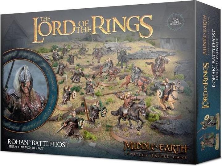 Immagine prodotto Games Workshop Rohan Battlehost (Materiale sintetico)