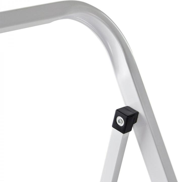 Actual product image Dema Stahl Haushaltsleiter Klapptritt 4 Stufen (Stile, 141 cm)