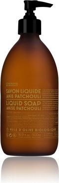 La Compagnie de Provence Compagnie De Provence Marseille Anis Patchouli Reinigungsflüssigseife 500 Ml (Flüssigseife, 500 ml)