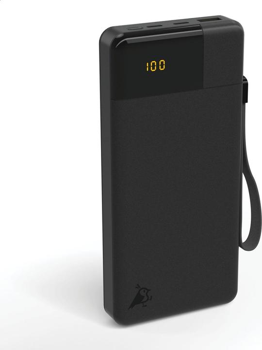 Immagine prodotto Aqiila Powerbird B20B - Powerbank 20000 mAh, 20W - Nero (20000 mAh, 20 W, 74 Wh)