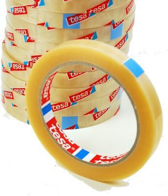 Immagine prodotto tesa 1tesafilm TRASPARENTE - con forte adesione - non invecchia e resiste agli strappi (12 mm)