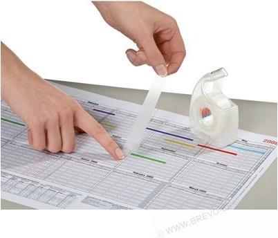 Actual product image tesa Hand dispenser Easy Cut (19mmx10m), empty