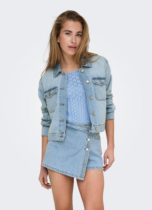 Produktbild Only ONLLUMI Jeansjacke Jeansjacke (L)