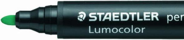 Actual product image Staedtler Lumocolor (Green, 2 mm, 1 x)