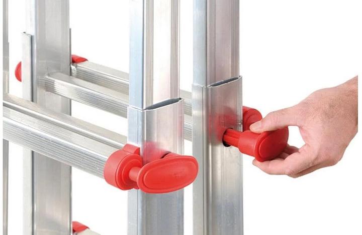 Image du produit Hailo Échelle télescopique (Échelle télescopique, Échelle multifonction, 53 cm)