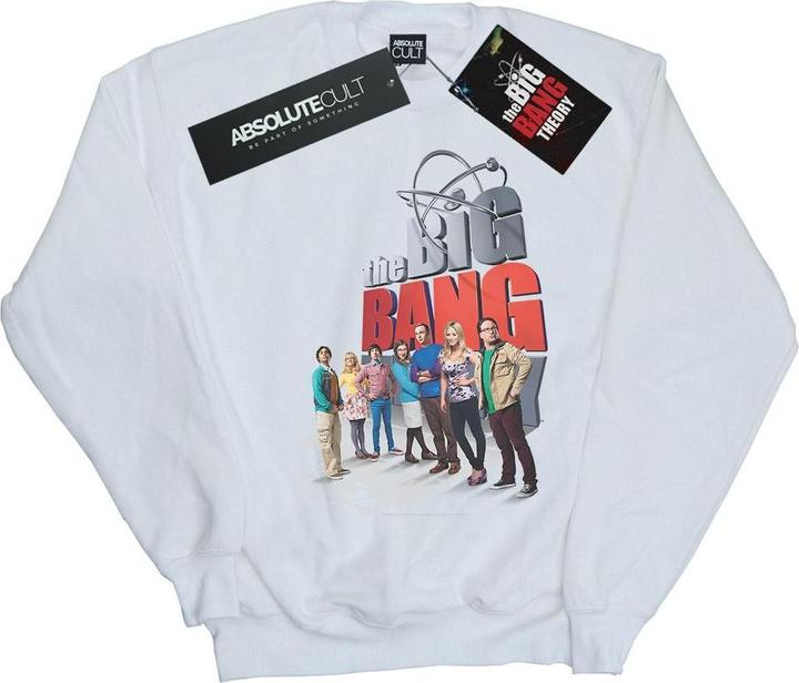 Produktbild Dam Big Poster Sweatshirt Jungen (140, 146)