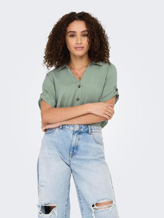 Actual product image JdY Jdylaurel Life S/S Shirt Wvn Dia (S)