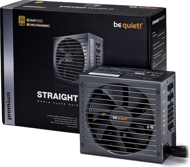 Produktbild be quiet! Straight Power 10 CM (600 W)