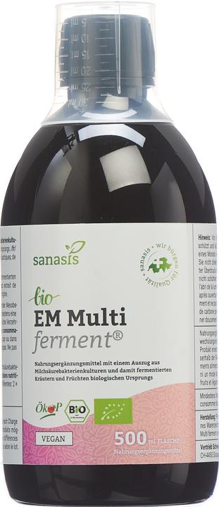 Produktbild Sanasis BIO EM Multi ferment (1 Stück, Flüssigkeit, 562 g)