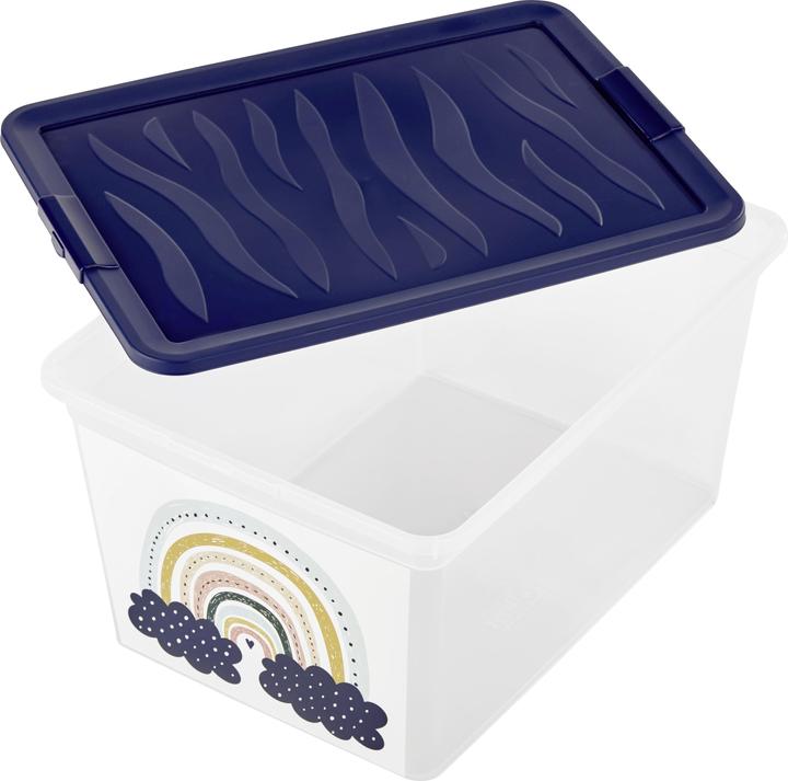 Actual product image Luca Bessoni Rainbow storage box (15 l)