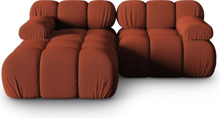 Actual product image Micadoni Modular Left Corner Sofa, "Bellis", 3 Seats, 188x155x70Made in Europe (Corner sofa)