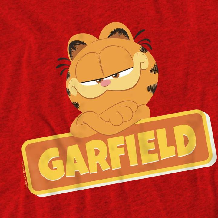 Immagine prodotto Garfield Maglietta Logo Adulto Unisex (L)