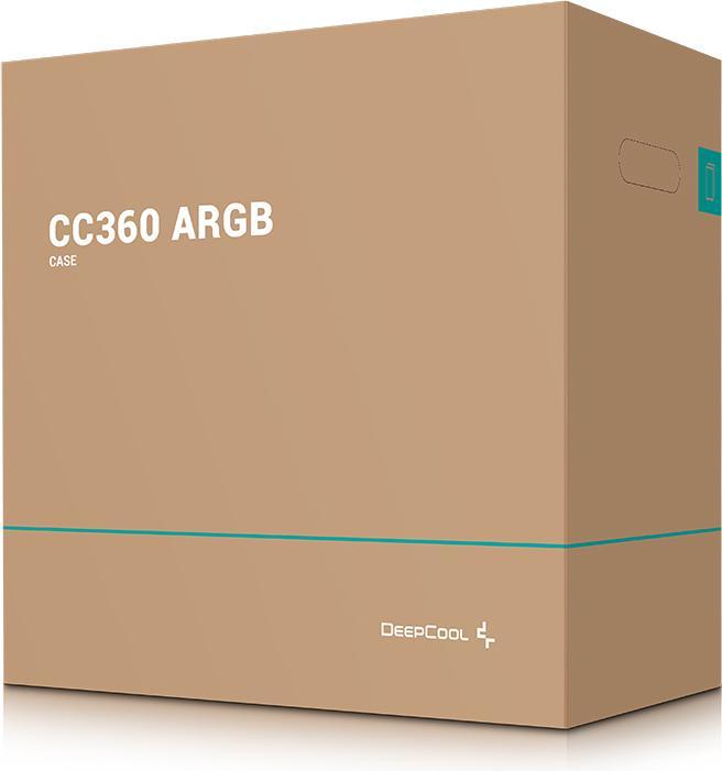 Image du produit Deepcool CC360 (mATX)