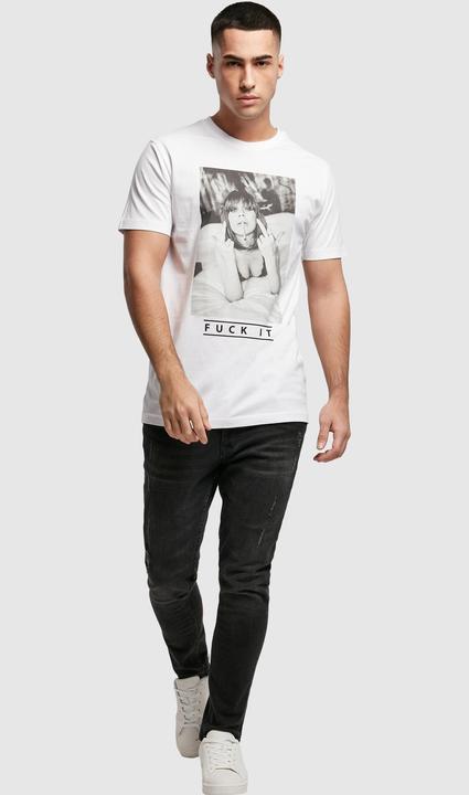 Actual product image Mister Tee Fuck It 2.0 Tee - 7436 (S)