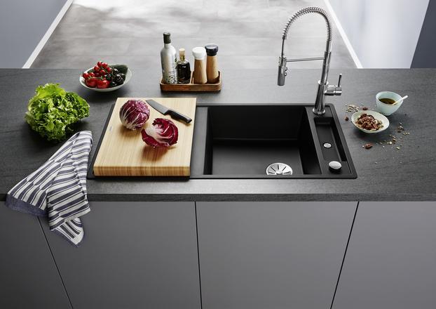 Actual product image Blanco Axia III XL 6 S (Top-mounted sink, 100 cm, 51 cm)