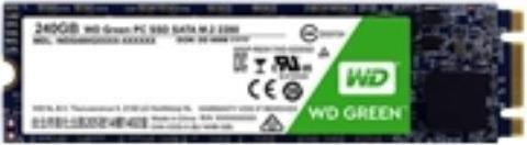 Produktbild WD WDS240G2G0B - SSD, Green, 240 Gb, SATA Gen 3, 2.7 mm (240 GB, M.2 2280)