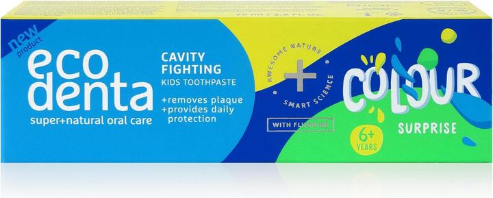 Image du produit Ecodenta Dentifrice Colour Surprise Lutte contre les caries Kids (75 ml)