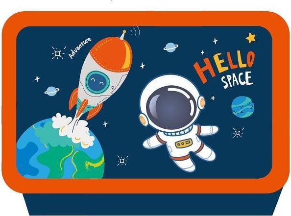 Actual product image Pure Norway MAGIC KIDS - Lunchbox - Hello Space (8014774)