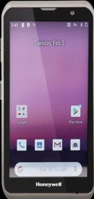 Actual product image Honeywell EDA5s Android 11 with GMS (1D barcodes, 2D barcodes)