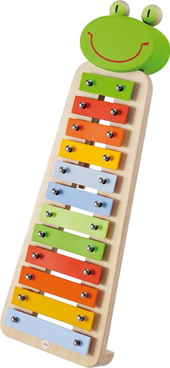 Sevi Xylophone metal frog