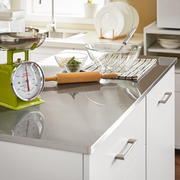 Actual product image SoBuy Kitchen cabinet white