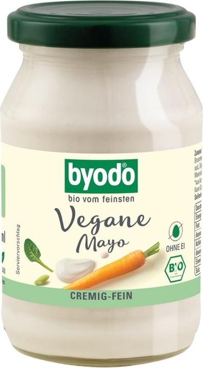 Produktbild Byodo Vegane Mayo 50% Fett (Glas)
