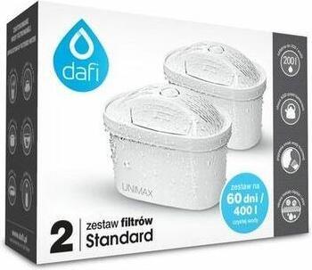 Actual product image Dafi Unimax filter cartridges 2 pcs. (box) (2 x)